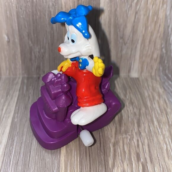 Walt Disney World Roger Rabbit vintage spin wind up toy parade route rare - Picture 5 of 7